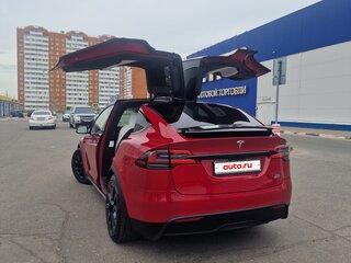 2022 Tesla Model X Plaid I Рестайлинг, пурпурный, 8500000 рублей, вид 4