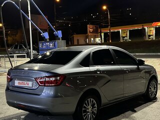 2016 Lada (ВАЗ) Vesta I, серый, 896000 рублей, вид 3