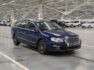 2006 Volkswagen Passat B6, синий, 419000 рублей, вид 3