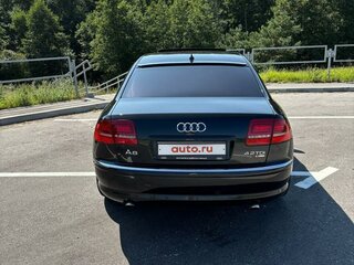 2007 Audi A8 II (D3) Рестайлинг 2, чёрный, 1600000 рублей, вид 5