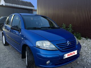 2006 Citroen C3 I Рестайлинг, синий, 300000 рублей, вид 3