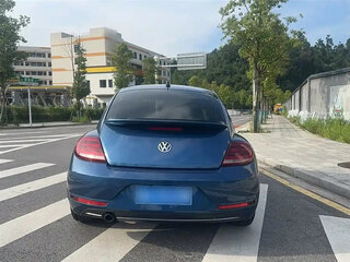 2019 Volkswagen Beetle II (A5), синий, 1900000 рублей, вид 5