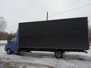 2007 ГАЗ ГАЗель (3302), синий, 1400000 рублей, вид 3