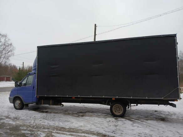 2007 ГАЗ ГАЗель (3302), синий, 1400000 рублей - вид 2