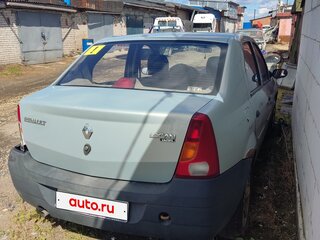2009 Renault Logan I, бежевый, 99999 рублей, вид 3