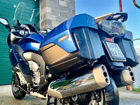 2013 BMW K 1600 GT, синий, 750000 рублей, вид 5