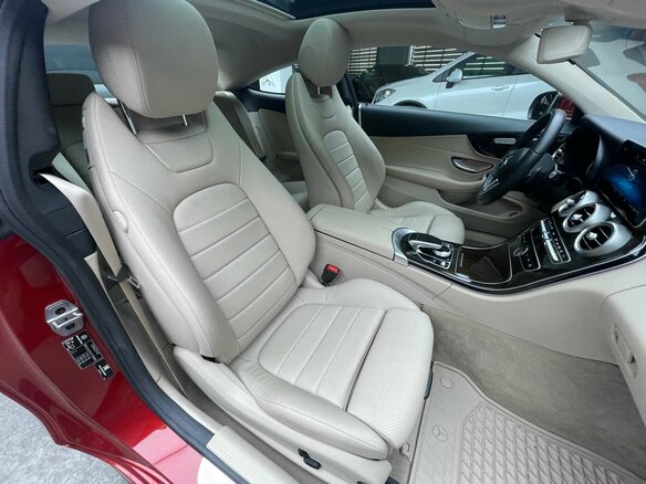 2018 Mercedes-Benz C-Класс 200 IV (W205) Рестайлинг, красный, 4000000 рублей - вид 13