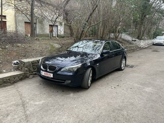 2008 BMW 5 серии 530xi V (E60/E61) Рестайлинг, синий, 1400000 рублей, вид 1
