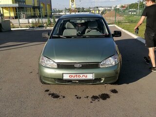 2010 Lada (ВАЗ) Kalina I, зелёный, 250000 рублей, вид 2