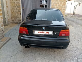 1997 BMW 5 серии 520i IV (E39), чёрный, 573000 рублей, вид 4