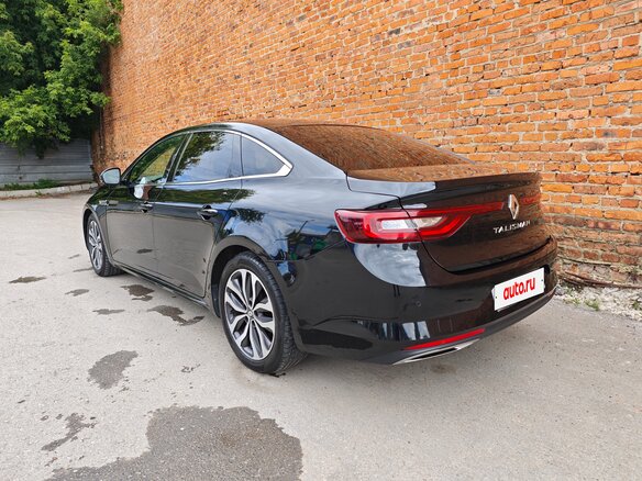 2016 Renault Talisman I, чёрный, 1770000 рублей