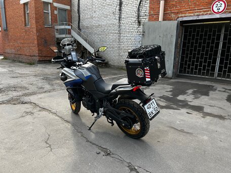 2024 Voge 525DSX, синий, 490000 рублей, вид 3