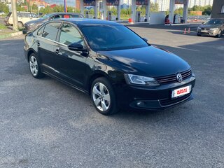 2014 Volkswagen Jetta VI, чёрный, 1210000 рублей, вид 1