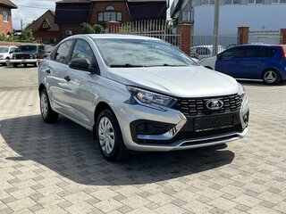 2026 Lada (ВАЗ) Vesta I Рестайлинг (NG), серебристый, 1705000 рублей, вид 3
