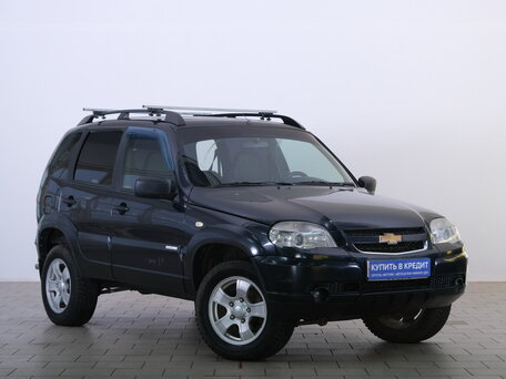 Chevrolet Niva I Рестайлинг