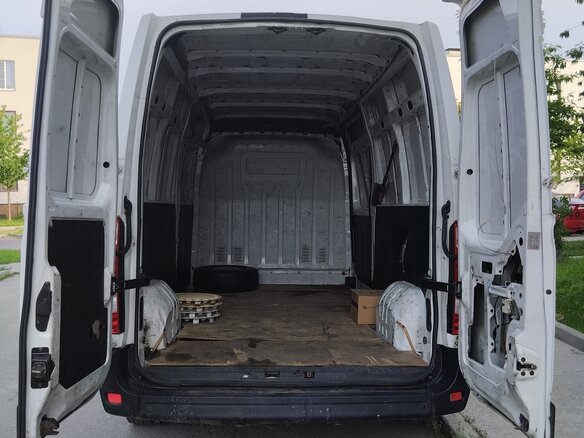 2011 Renault Master, белый, 1390000 рублей - вид 4