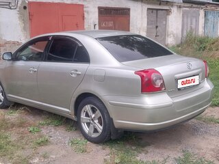 2008 Toyota Avensis II Рестайлинг, серебристый, 820000 рублей, вид 4