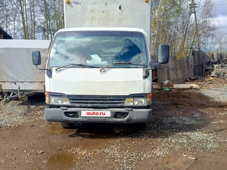 1997 Isuzu Elf (N-series), белый, 1159000 рублей, вид 5