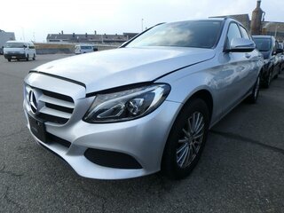 2016 Mercedes-Benz C-Класс 180 IV (W205), серебристый, 1500000 рублей, вид 3