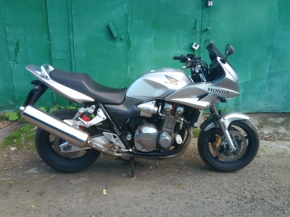 2006 Honda CB 1300, серебристый, 610000 рублей - вид 8