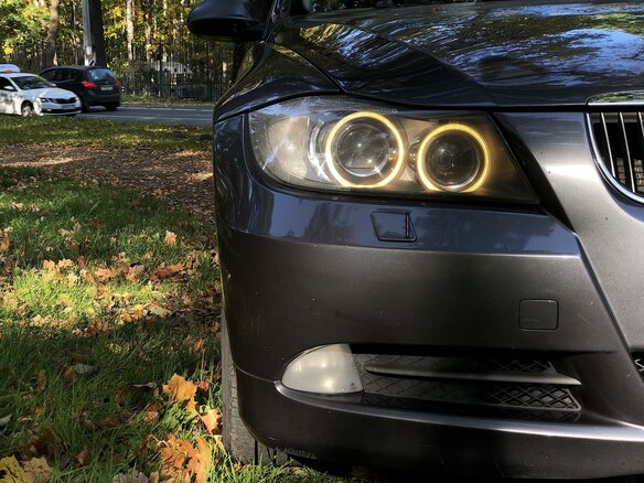 2006 BMW 3 серии 325i V (E90/E91/E92/E93), серый - вид 8