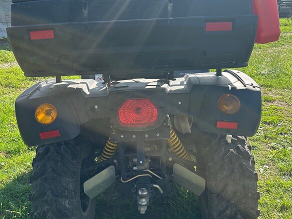 2021 Stels ATV-650YL Leopard, чёрный, 600000 рублей - вид 4