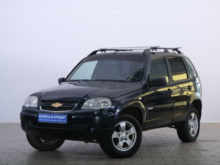 2011 Chevrolet Niva I Рестайлинг, чёрный, 539000 рублей, вид 4