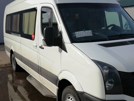 2007 Volkswagen Crafter, белый, 700000 рублей, вид 1