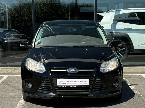 2013 Ford Focus III, чёрный - вид 1