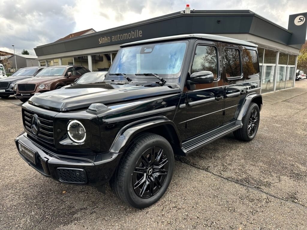 Открыть фотографии: Mercedes-Benz G-Класс III (W465) Рестайлинг