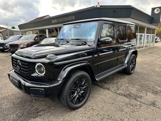 2025 Mercedes-Benz G-Класс 450 d III (W465) Рестайлинг, чёрный, 26100000 рублей, вид 1