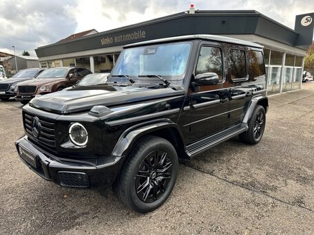 Mercedes-Benz G-Класс III (W465) Рестайлинг