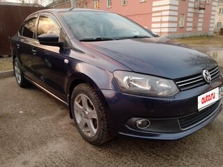 2012 Volkswagen Polo V, синий, 700000 рублей, вид 1