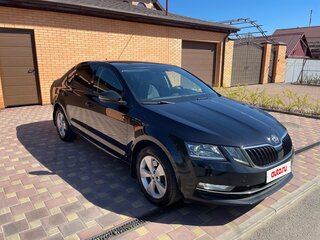 2019 Skoda Octavia III (A7) Рестайлинг, чёрный, 2085000 рублей, вид 3