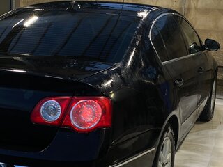 2008 Volkswagen Passat B6, чёрный, 500000 рублей, вид 5