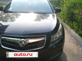 2012 Chevrolet Cruze I, чёрный, 400000 рублей, вид 5