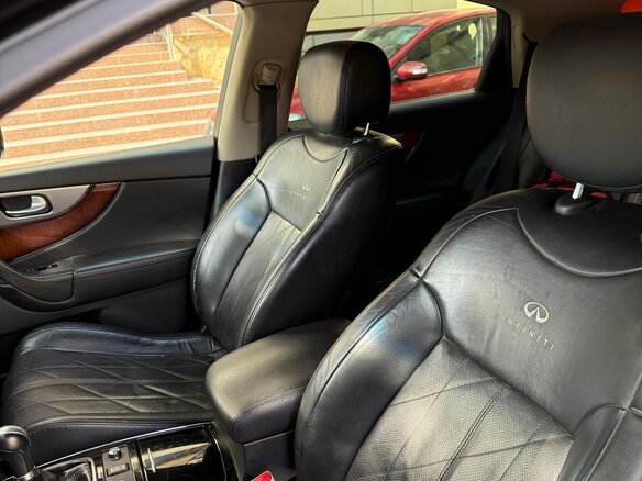 2012 Infiniti FX37 II (S51) Рестайлинг, чёрный, 1710000 рублей - вид 4