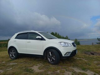 2011 SsangYong Actyon II, белый, 980000 рублей, вид 4