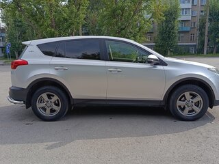 2014 Toyota RAV4 IV (XA40), серебристый, 2050000 рублей, вид 4