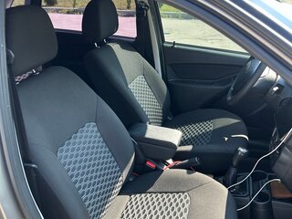 2019 Lada (ВАЗ) Granta I Рестайлинг, серый, 565000 рублей, вид 2