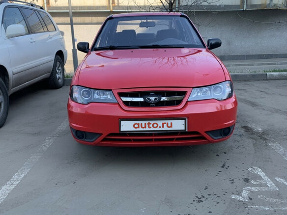2011 Daewoo Nexia I Рестайлинг, красный - вид 3