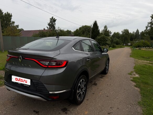 2019 Renault Arkana I, серый, 1600000 рублей - вид 22