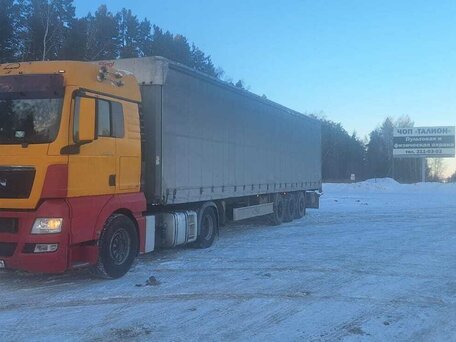 2008 MAN TGX, жёлтый, 2495000 рублей, вид 2