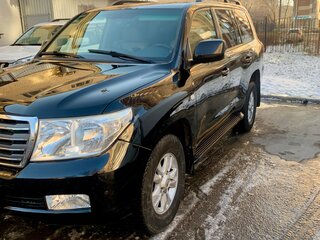 2007 Toyota Land Cruiser 200 Series, чёрный, 2950000 рублей, вид 1
