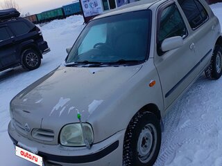 2001 Nissan March II (K11), серый, 195000 рублей, вид 1