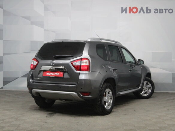 2015 Nissan Terrano III (D10), серый, 1350000 рублей - вид 12