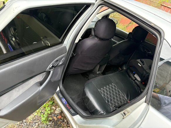 2003 Ford Focus I Рестайлинг, серебристый, 410000 рублей - вид 10