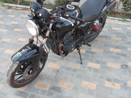 2011 Geon X-Ride 125, чёрный, 88000 рублей, вид 5