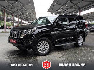 Toyota Land Cruiser Prado 6-speed 150 Series Рестайлинг 1