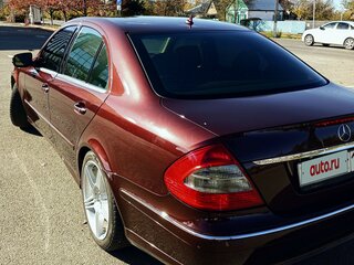 2008 Mercedes-Benz E-Класс 230 III (W211, S211) Рестайлинг, пурпурный, 1200000 рублей, вид 4